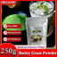 Hot selling 100% pure barley leaf juice powder green barley grass juice powder Body Detoxification and Weight Loss Barley Health Matcha Beverage