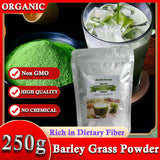 Hot selling 100% pure barley leaf juice powder green barley grass juice powder Body Detoxification and Weight Loss Barley Health Matcha Beverage