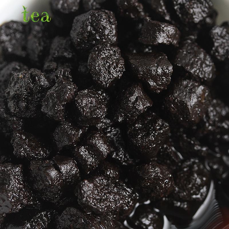 CIFbuy Pu-erh Tea 500g Ripe Yunnan Ancient Tree Loose Leaf Chinese Dark Tea