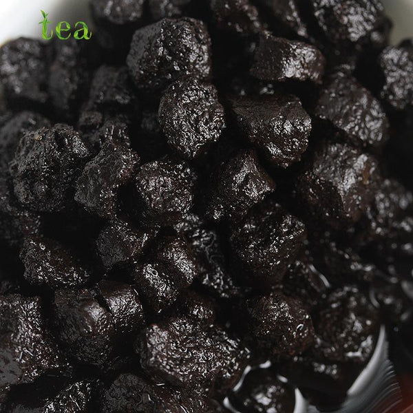 CIFbuy Pu-erh Tea 500g Ripe Yunnan Ancient Tree Loose Leaf Chinese Dark Tea