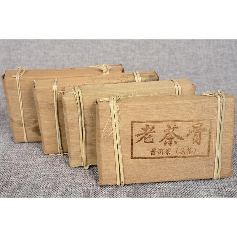 CIFbuy Yunnan Pu'er Tea 250g Ripe Tea Brick Healthy Drink
