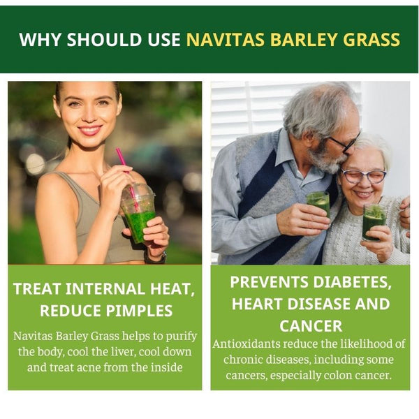 Organic Barley Grass Powder original 250g moistening intestines, Organic Non-GMO Vegan Cold-Juiced and Low-Temperature Dried