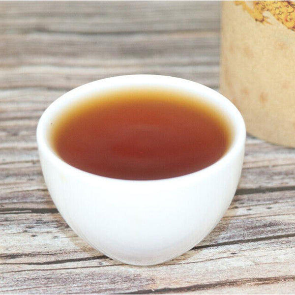 CIFbuy 2012 China Tea Ripe Puer Gongting Palace Pu'er Cooked Tea Loose Tea 150g Tin