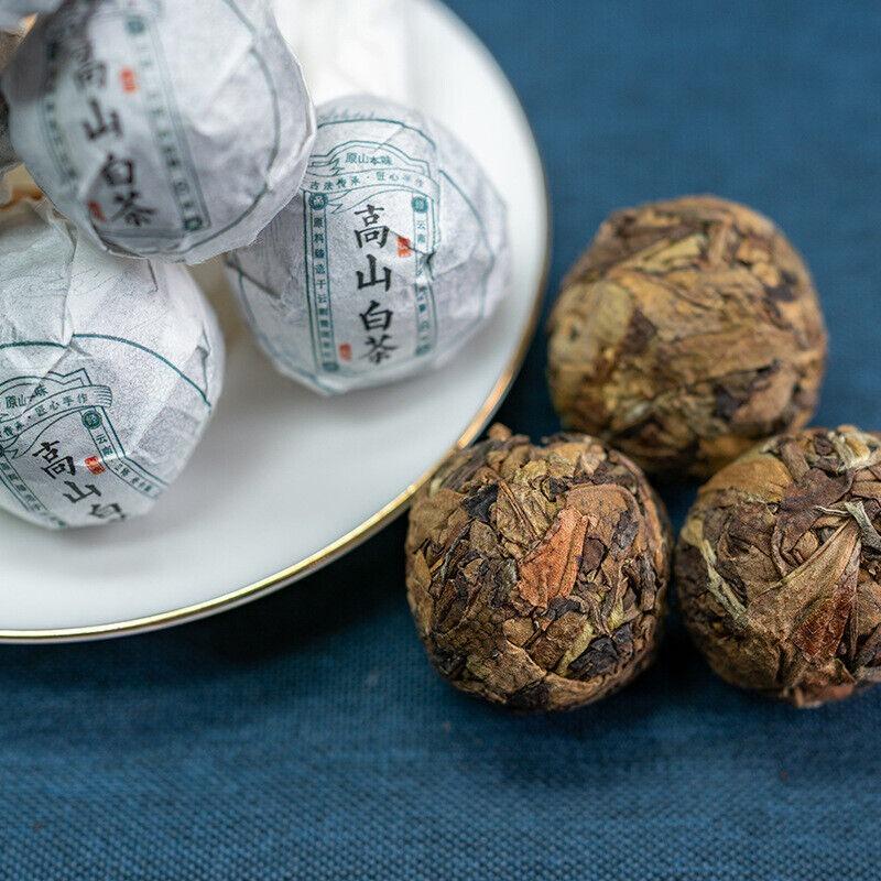 CIFbuy Yunnan White Tea Shoumei White Tea Dragon Pearl Spherical Handmade Dragon Pearl