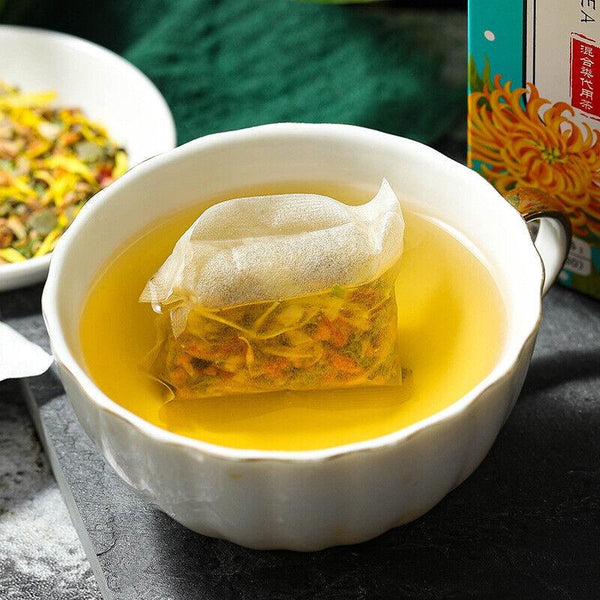 CIFbuy 150g Lemon Hawthorn Lotus Tea 16flavors Non-fat Tea Non-fat Flow Health Care Tea