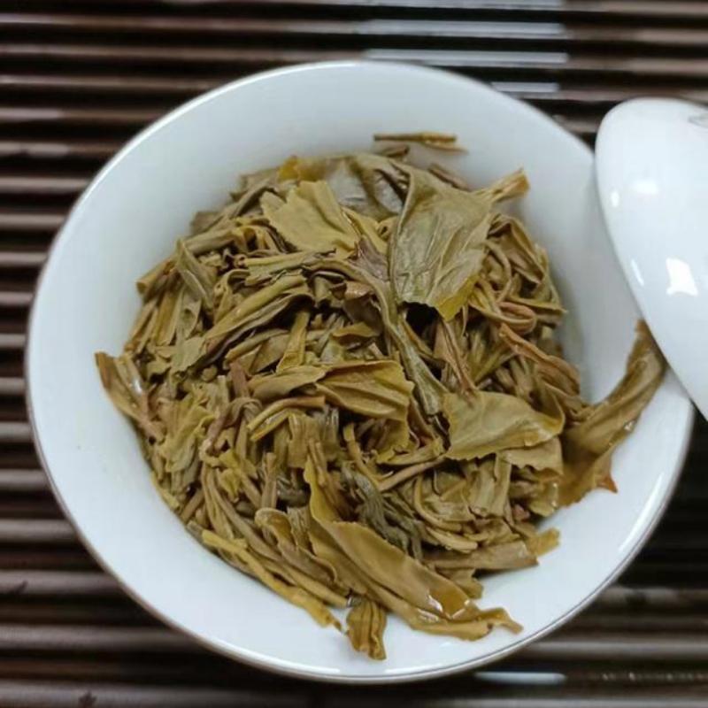 CIFbuy 357g Laobanzhang Raw Puerh Tea Cake Yunnan Organic Pu-erh Shengcha Old Pu'er Tea