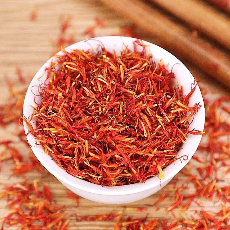CIFbuy Safflower Chinese Herbs Xin*jiang Safflower Foot Soaking Material