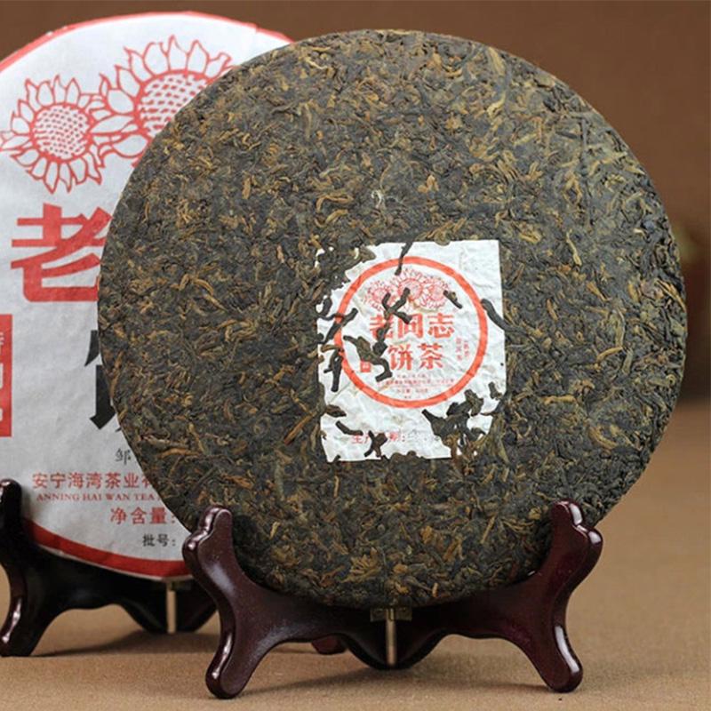 CIFbuy 2013 LaoTongZhi Yunnan Shu Puerh Tea, Package 131, 400g