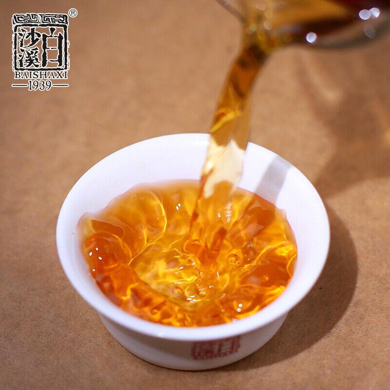 CIFbuy Qian Liang Tea Cha Hunan Anhua Dark Tea Brick 320g