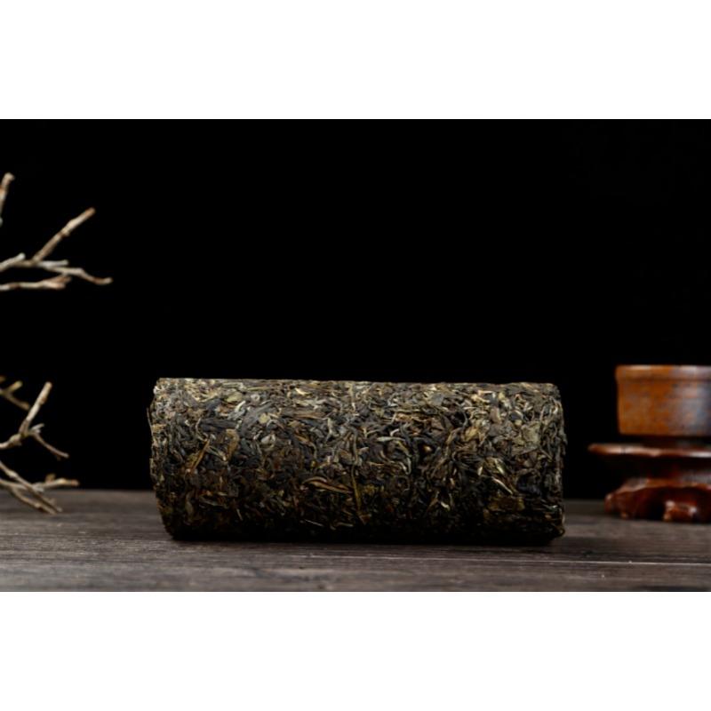 CIFbuy 500g Yunnan Pu'er Tea Icelandic Small Dragon Column Mini Bamboo Tube Raw Tea