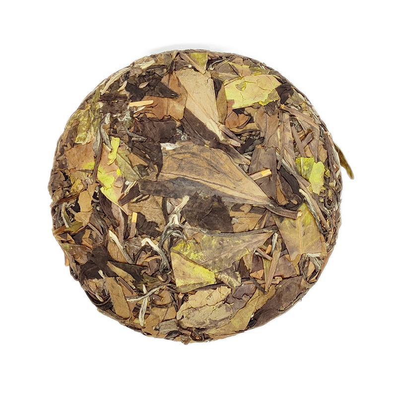 CIFbuy 2021 Fuding Shoumei Long Brow White Tea, Woody Aroma Bai Cha Cake (Available in 100g/300g/500g)