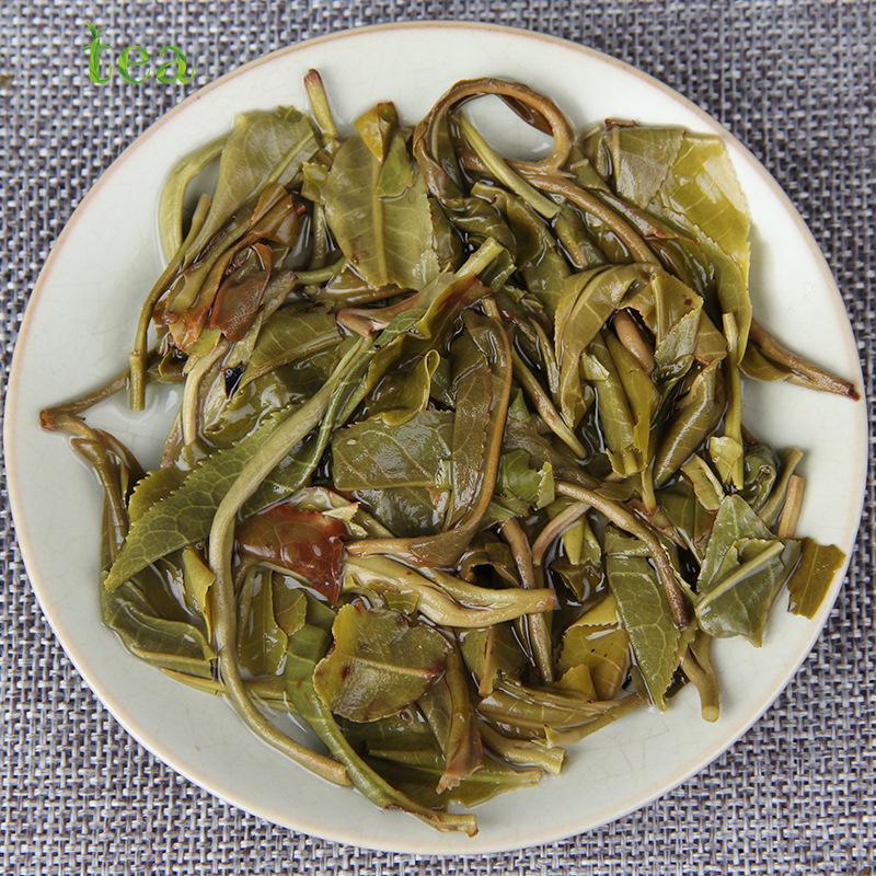 CIFbuy 2021 Spring Tea Pu'er Ancient Tree 300, Raw Tea Old Village Iceland Ancient Tree Head Spring Pure Cake