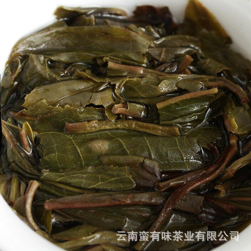 CIFbuy 100g Yunnan Pu'er Tea Pasha Small Cake Large Tree Tea Pu'er Raw Cake