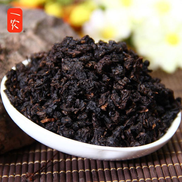 CIFbuy Premium Black Oolong Tea 85g Can Strong Aroma Charcoal Technique