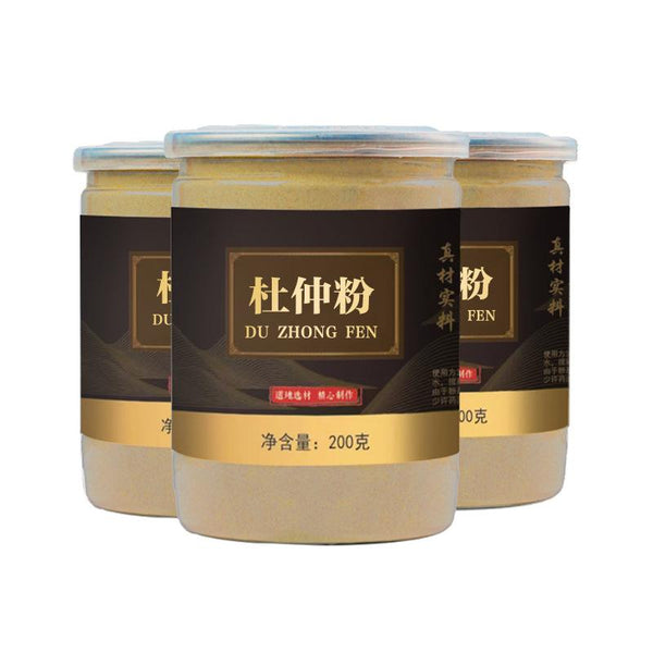 CIFbuy Eucommia Bark Powder Du Zhong Chinese Herbal Tea 200g 100% Pure Powder