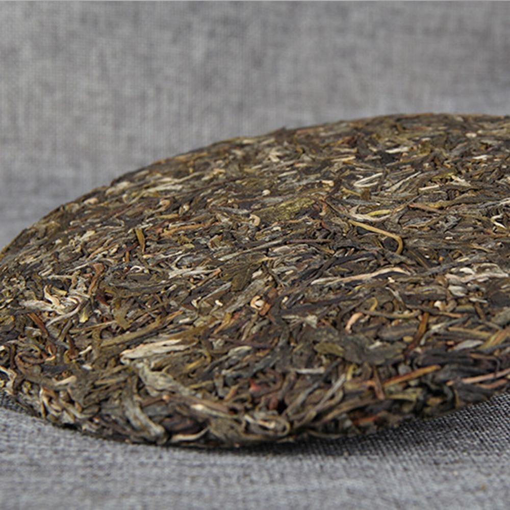 CIFbuy Yunnan Puerh Tea Raw Cake 357g Handmade Sheng Cha Seven Son