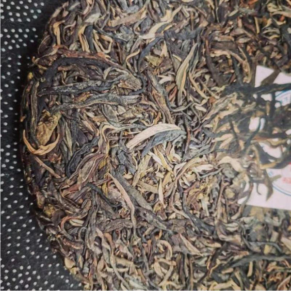 CIFbuy 357g Yunnan Pu-erh Raw Tea Spring Iceland Pu-erh ShengTea Cake Organic Pu'er Tea