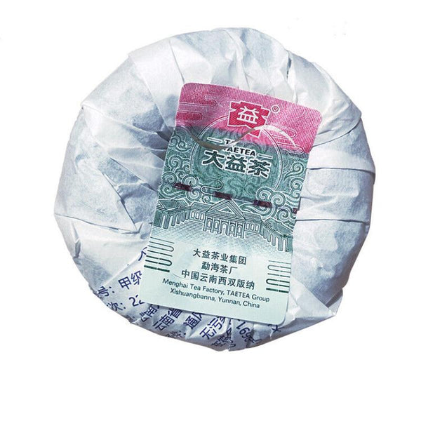 CIFbuy TAETEA 2022 Year Menghai Dayi Jia Ji Tuo Cha Pu-erh Tea Tuo Raw Pu'er Tea 500g
