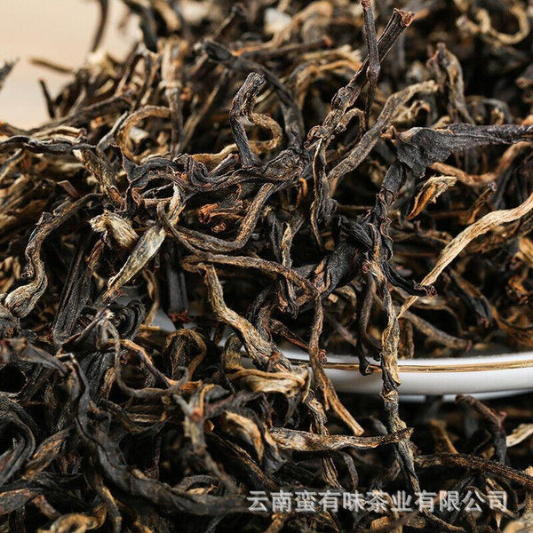 CIFbuy 500g Yunnan Black Tea Jingmai Mountain Head Spring Black Tea Yunnan Dian Hong