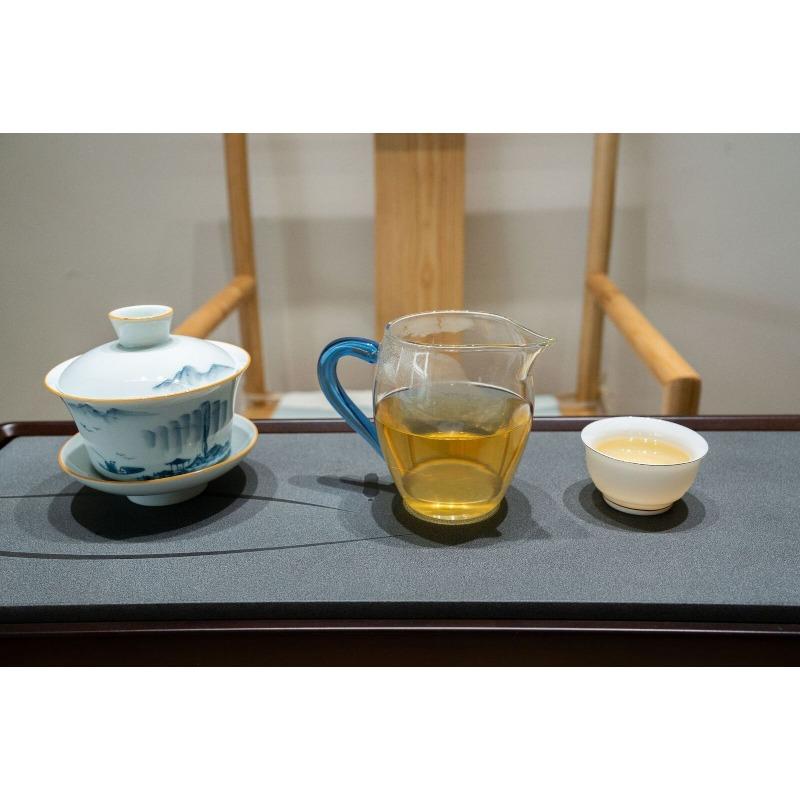 CIFbuy 357g Yunnan Ancient Pu'er Seven Seed Cake Tea Icelandic Land Boundary Raw Tea