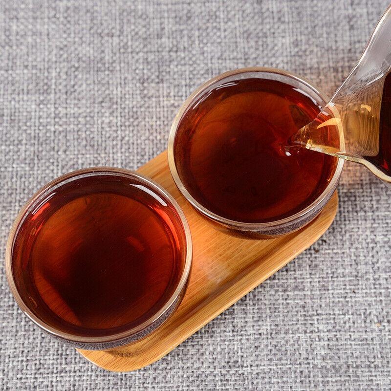CIFbuy Yunnan Tea Ripe Puerh Tea Cake 357g