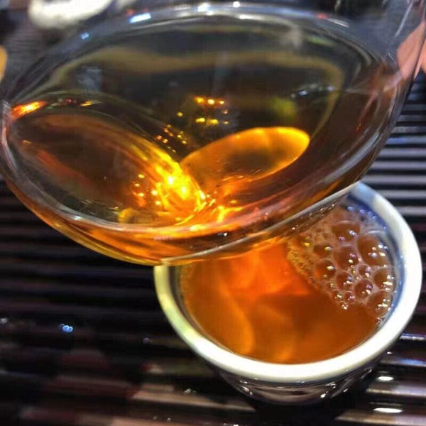 CIFbuy 2007 Yunnan Xinghai 7639 RAW Puer Tea Xing Hai Tea Yunnan Chi Tse Beeng Cha 357g