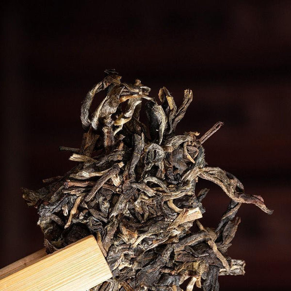 CIFbuy 2018 Yunzhang Rattan Spring Mengku Ancient Tree Teng Tiao Pu-erh Tea Raw 357g