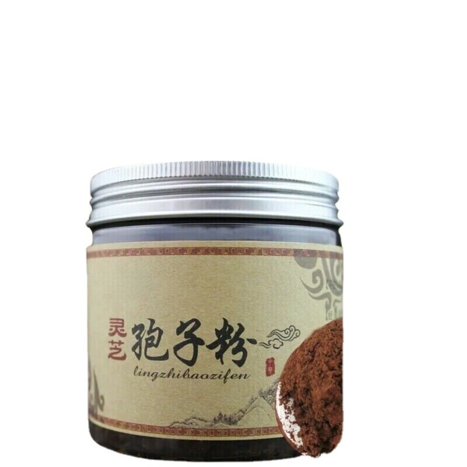 Top Grade Ganoderma Lucidum, Lingzhi Spore Powd Organic Reishi Mushroom Powder Secondary image