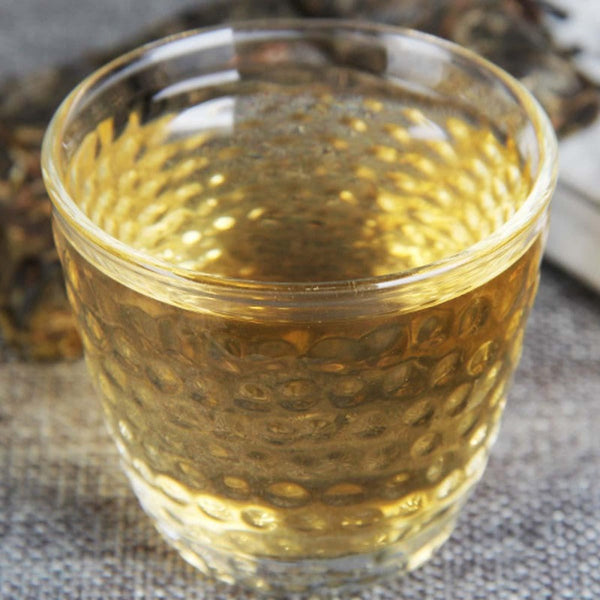 50gTop Grade Raw Puerh Old Tea  Icelandic Puer Mini Tea Brick Healthy Food