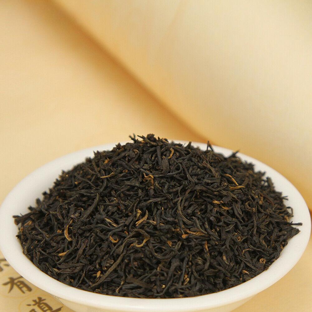 CIFbuy Congou Black Tea Fragrance Overflowing Nourishing Stomach Health Herbal Tea Natural Qimen Hongcha Gongfu Black Tea