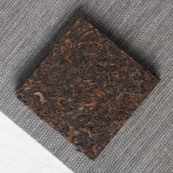 CIFbuy 100g  Yunnan Puerh Tea Leaves 2020 Yunnan Square Brick Puerh Ripe Tea