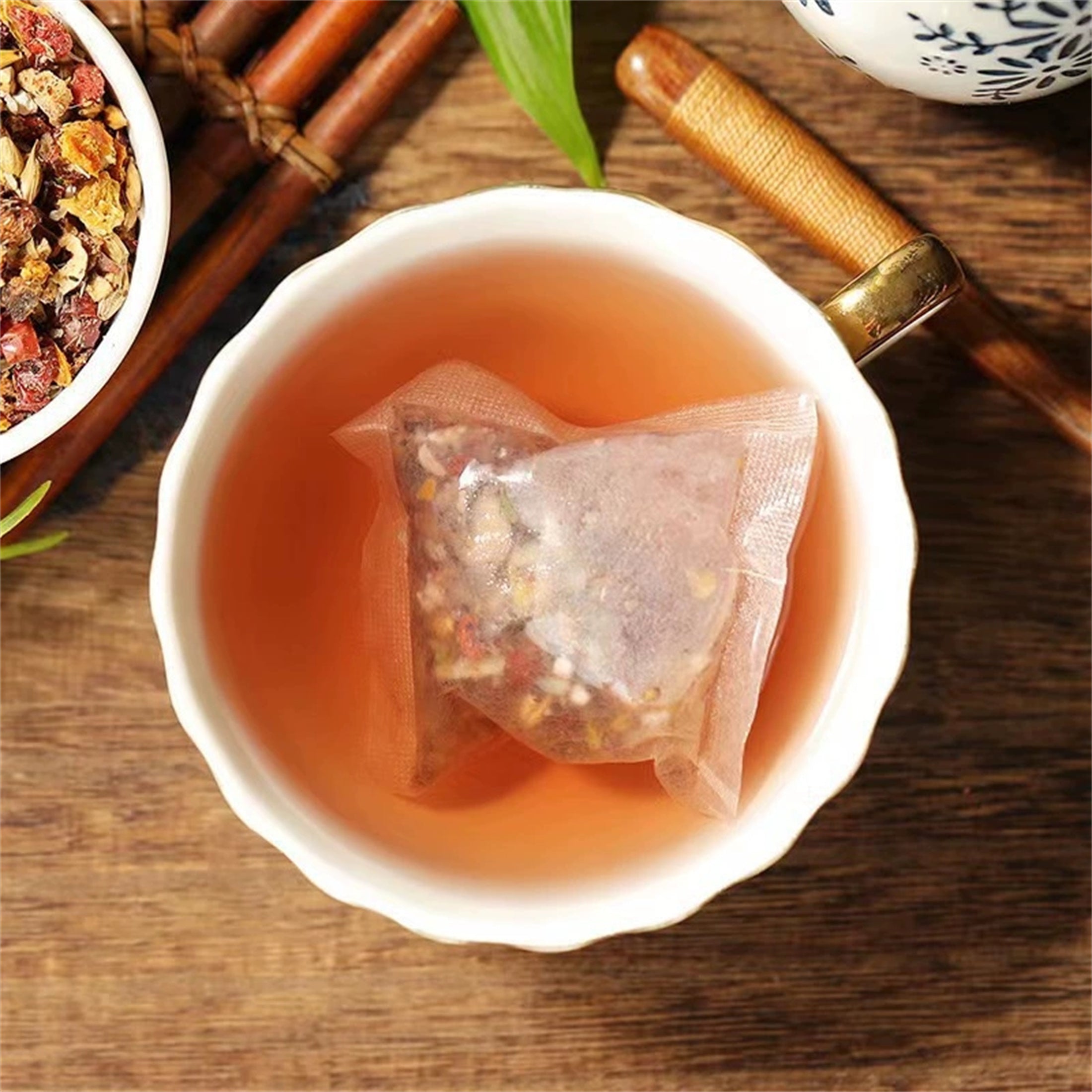 Jujube Seed Herbs Tea 150g Jujube Seed Lotus Seed Lily Tea Healthy Herbal Tea Secondary image
