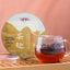 CIFbuy 357g Puerh Ripe Tea Cake Yunnan Big Leaf Pu-erh Black Tea Aged Cooked Pu'er Tea