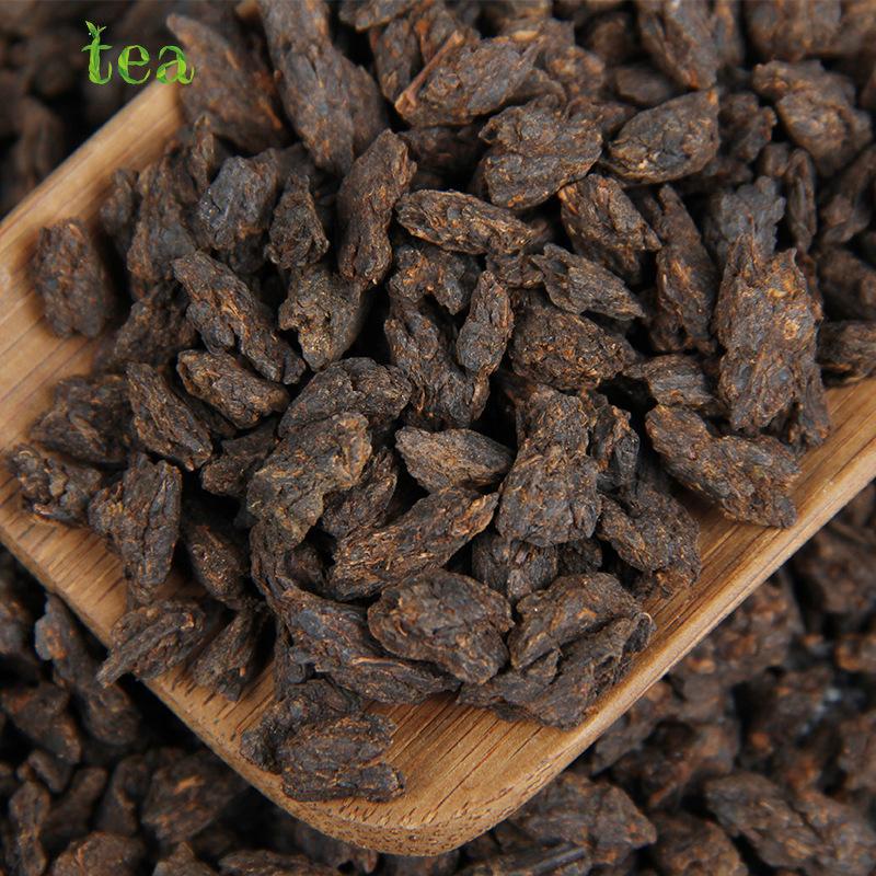 CIFbuy Yunnan Puer Tea, Fragrant Sticky Tea from Menghai Glutinous Rice, Aromatized Crushed Silver Aged Tea Wholesale