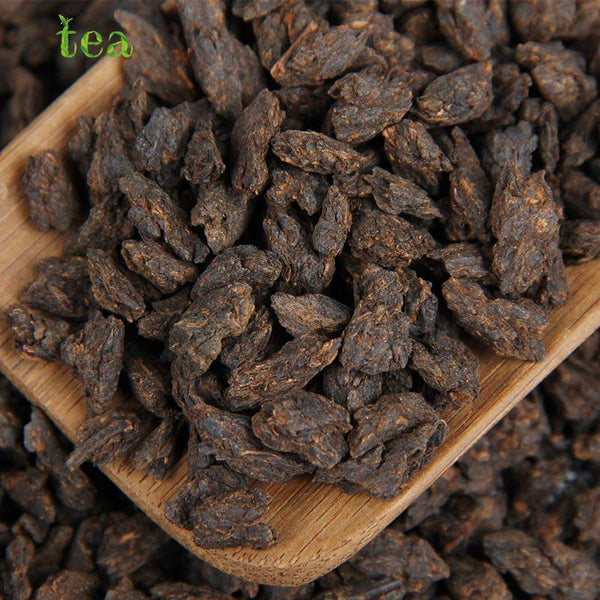 CIFbuy Yunnan Puer Tea, Fragrant Sticky Tea from Menghai Glutinous Rice, Aromatized Crushed Silver Aged Tea Wholesale