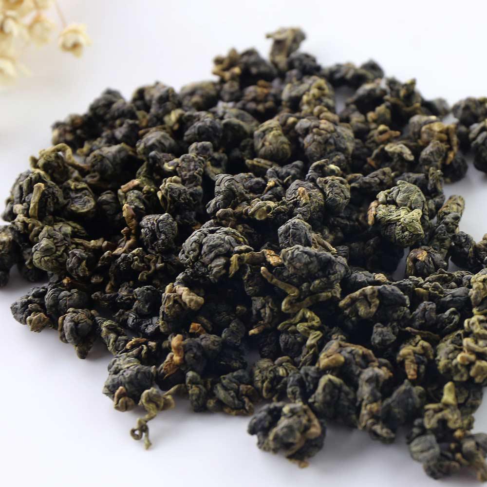 CIFbuy 2023 Taiwanese Milk Oolong Tea. High Mountain Green Tea Jin Xuan Oolong.
2023年台湾奶香乌龙茶，高山绿茶金萱乌龙。