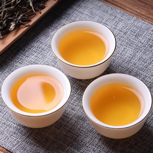 CIFbuy200g Yunnan Puerh Raw Tea Bulk Spring Bulang Old Tree Pu'er Sheng Tea Loose Leaf