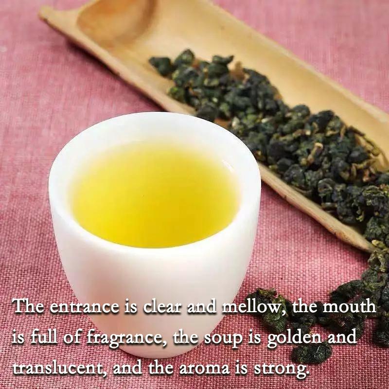CIFbuy Taiwanese High Mountain Milk Oolong Tea Jinxuan Oolong Loose Leaf Milk Tea Strong aroma resistant to brewing