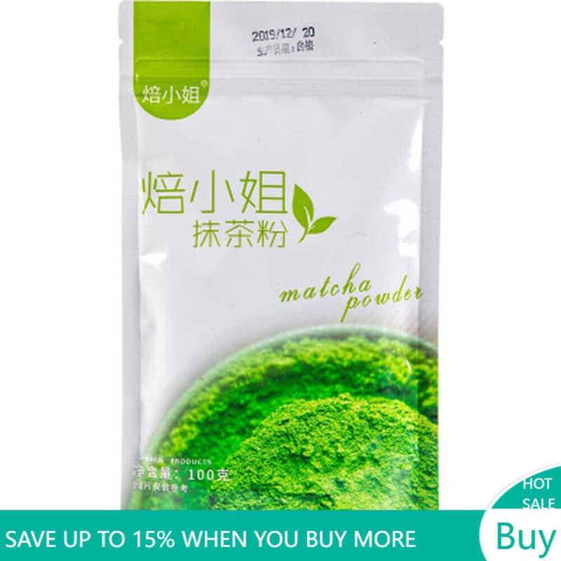 Pure Organic Certified Quality Natural Matcha Tea Matcha Powder Green Tea 100g Secondary image