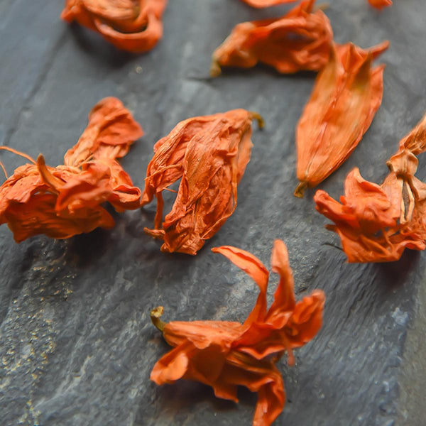 CIFbuy Dried Flower Tea Hand Picking Dried Lily Tea Elmination of Toxicant  Health Care