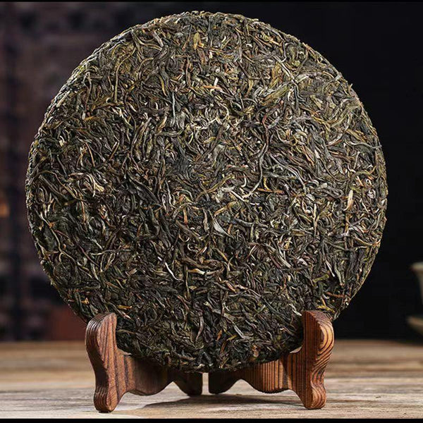 CIFbuy 357g Puerh Raw Tea Cake Yunnan Ancient Tree Pu-erh Tea Chinese Organic Green Tea