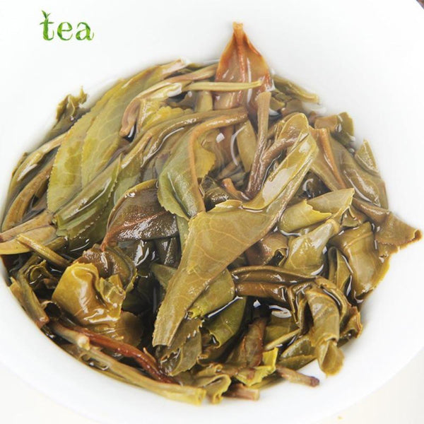 CIFbuy Yunnan Menghai Pu'er Tea, Large Leaf Black Tea, Seven Seeds Tea, 357g, Yiwu Gaoshan Green Tea