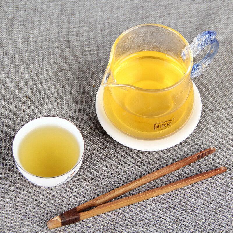 CIFbuy 1000g Menghai Pu'er Raw Tea Pillar Shape Pu-erh Green Tea Gift Tea Healthy Drink