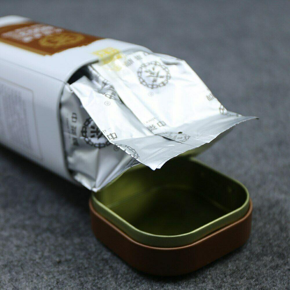 CIFbuy 2019 Anhua Dark Tea, Lotus Aroma, 10 Sachets, 70g