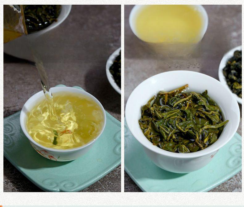 CIFbuy High Mountain Dong Ding Oolong Tea Strong Aroma Dayuling Taiwan Winter Tea