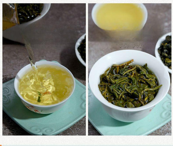 CIFbuy High Mountain Dong Ding Oolong Tea Strong Aroma Dayuling Taiwan Winter Tea