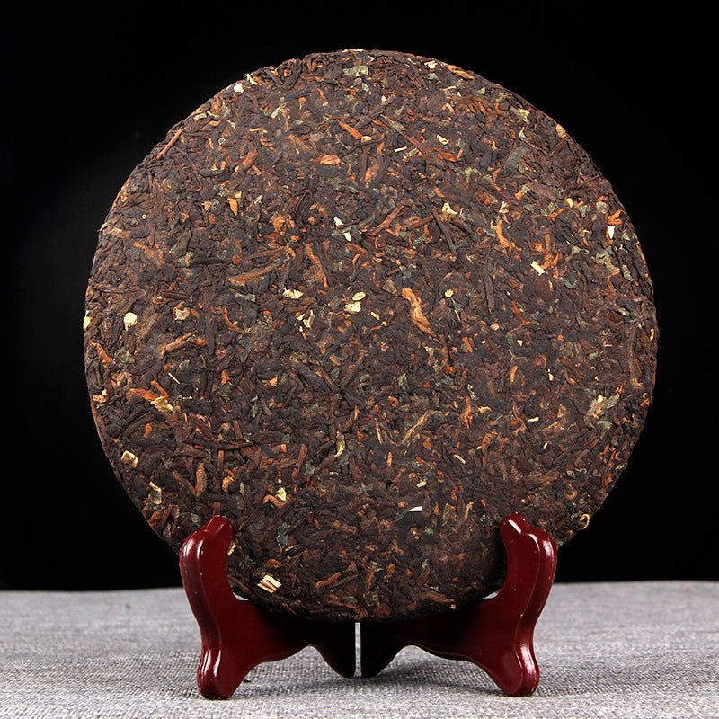 357g Glutinous Rice Fragrant Shu Puer Tea Top Nuo Mi Xiang Ripe Puer Tea