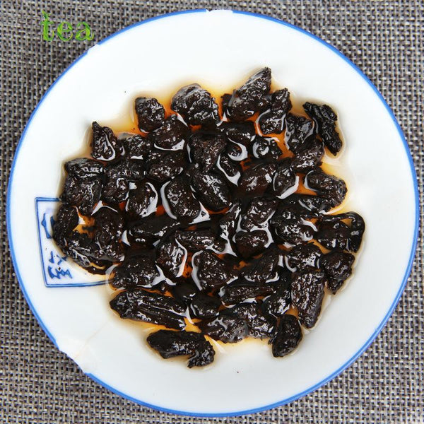 CIFbuy Yunnan Puer Tea, Fragrant Sticky Tea from Menghai Glutinous Rice, Aromatized Crushed Silver Aged Tea Wholesale