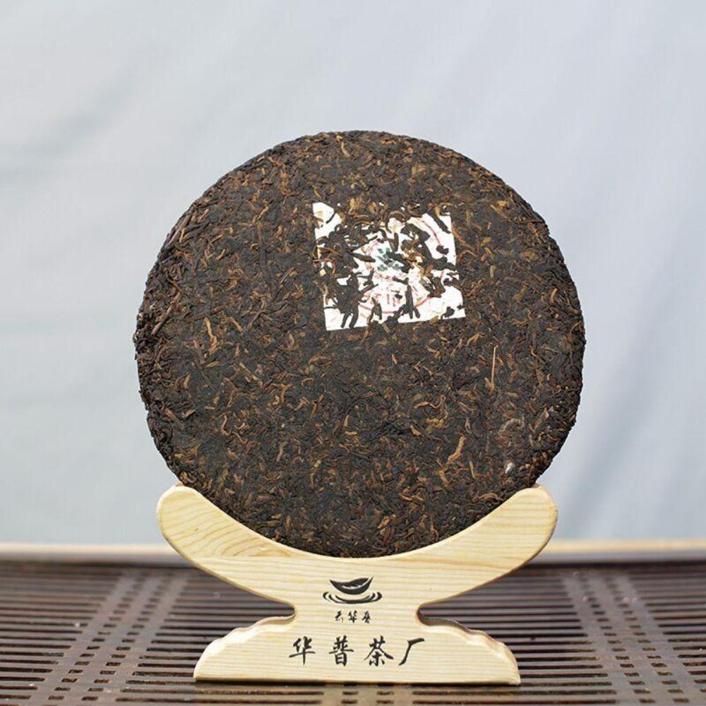 CIFbuy Yunnan Yunhuapu Highland Ripe Puer Tea Cake 357g