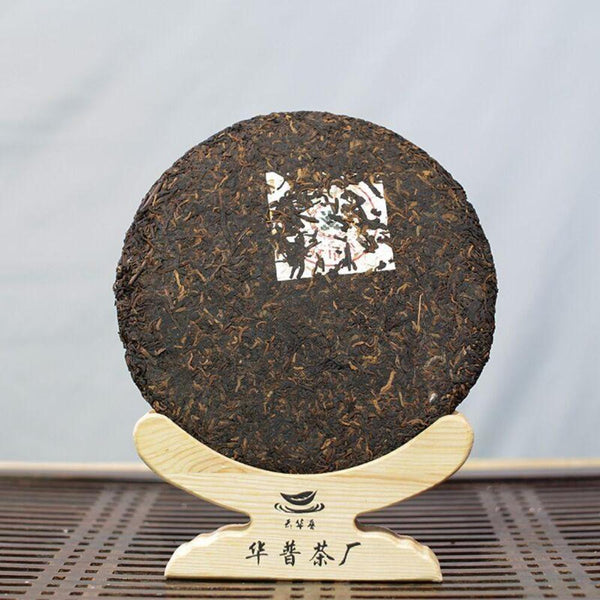 CIFbuy Yunnan Yunhuapu Highland Ripe Puer Tea Cake 357g
